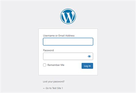 Log In — WordPress.com.